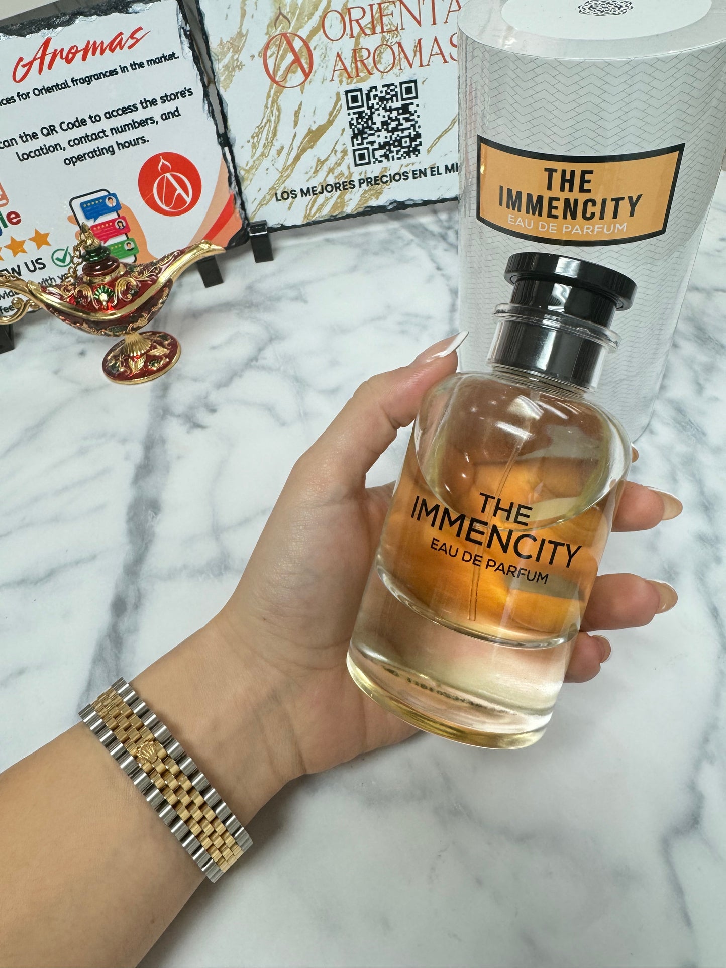 LA INMENCIDAD EDP PARA HOMBRES - 100ML (3.4 0Z) DE MILESTONE
