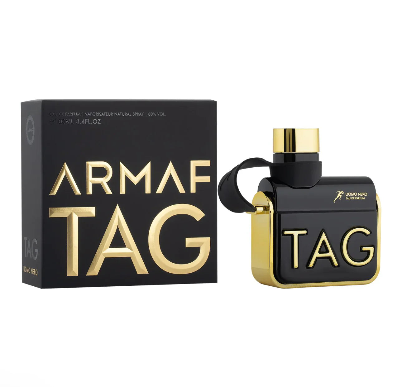 TAG Him Uomo Nero Men EDP - 100 ml (3,4 oz) de Armaf