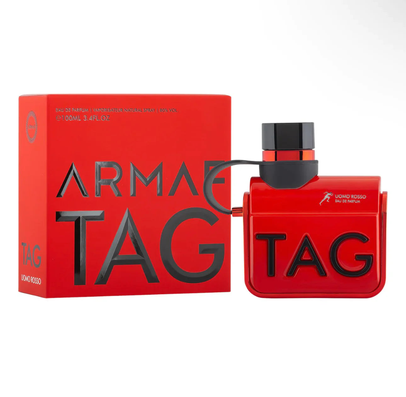 TAG Him Uomo Rosso Men EDP - 100 ml (3,4 oz) de Armaf