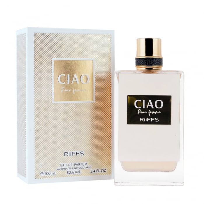 CIAO POUR FEMME Eau de Parfum para mujer - 100 ml (3,40 oz) de Riiffs