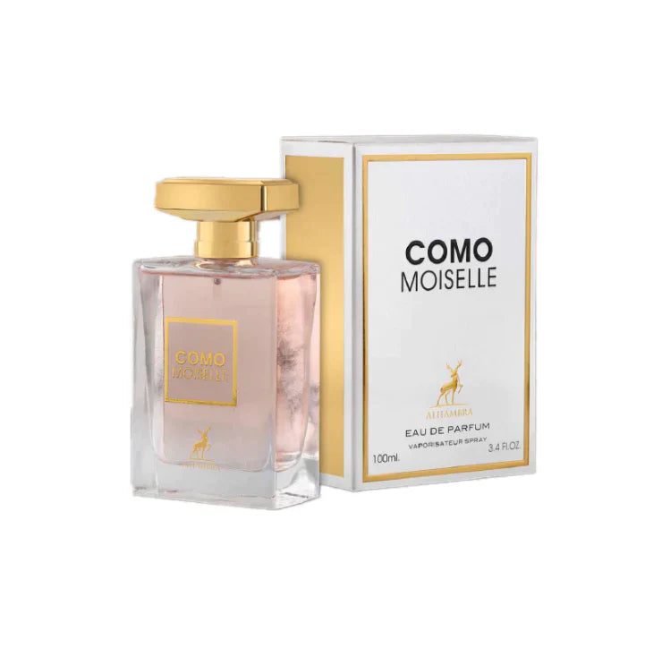 COMO MOISELLE Mujer EDP - 100MI (3.40z) Por ALHAMBRA