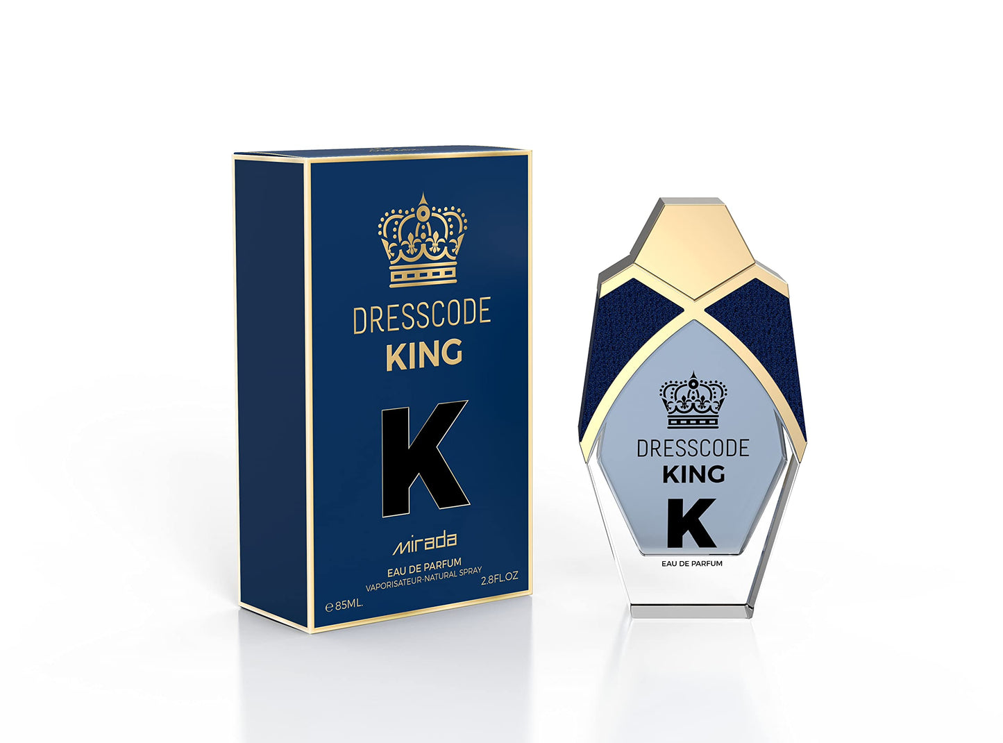 Código de vestimenta King Men EDP - 85 ml (2,80 oz) de Mirada