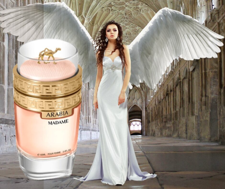 ARABIA MADAME Eau de Parfum para mujer - 100 ml (3,40 oz) de Le Chameau