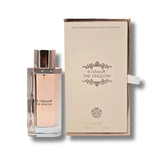 THE KINGDOM Women EDP - 100ML (3.40z) By LATTAFA