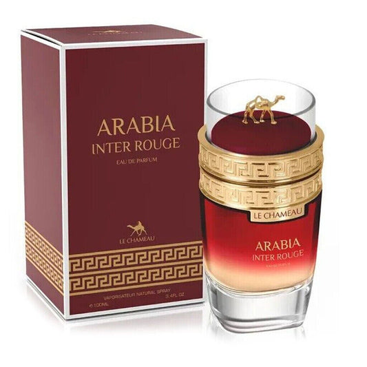 ARABIA INTER ROUGE EDP MUJER - 100ML (3.40z) Por Le Chameau
