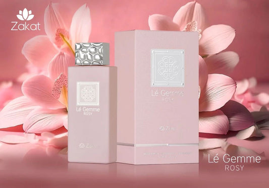 LE GEMME ROSY WOMEN EDP - 100ML (3.40z) by ZAKAT