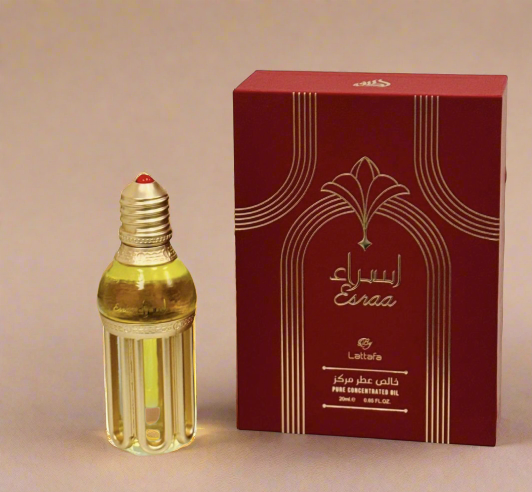 LATTAFA- ESRAA pure concentrated oil 20ml