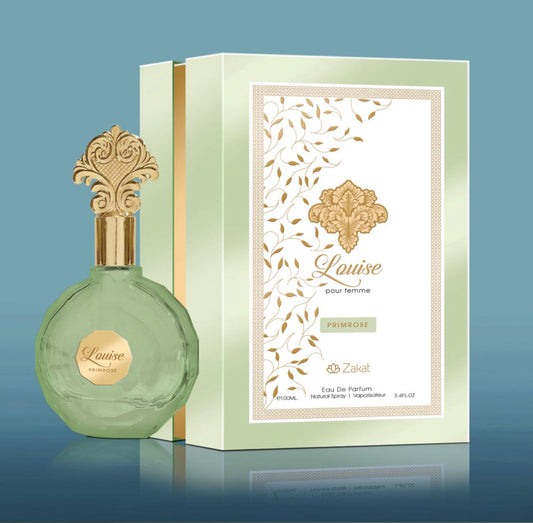 LOUISE PISTACHIO WOMEN EDP - 100ML (3.4) BY ZAKAT