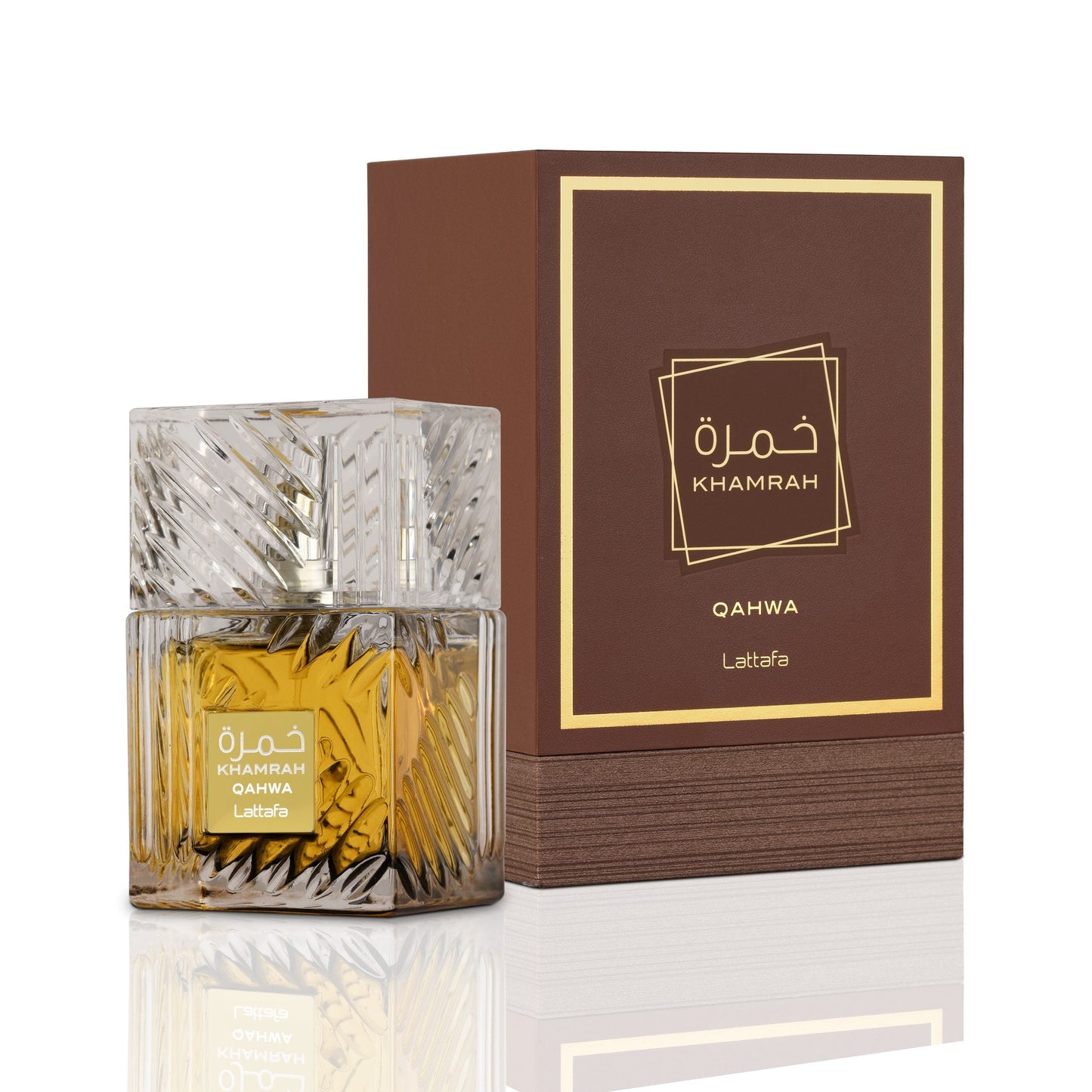 KHAMRA QAHWA UNISEX EDP - 100MI (3.40z) By Lattafa