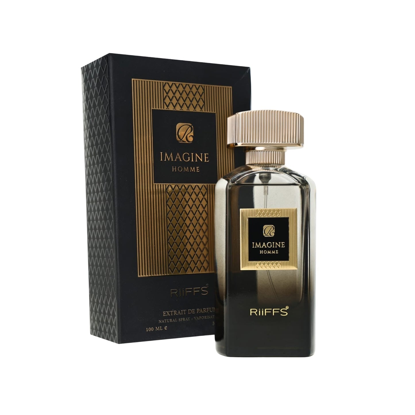 IMAGINE HOMME MEN EDP- 100MI (3.40z) By RIIFFS