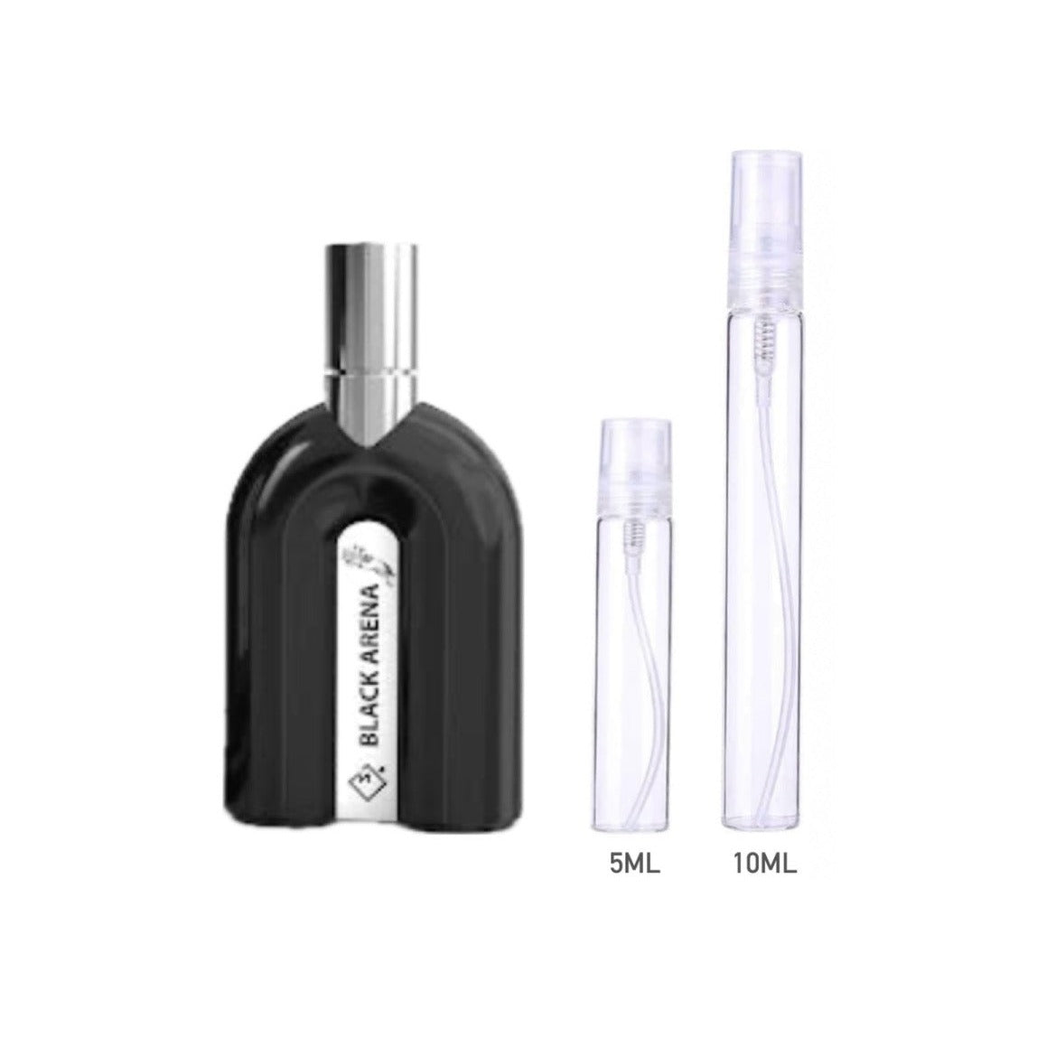 BLACK ARENA POUR HOMME EDP - 85ML (2.70z) By MIRADA