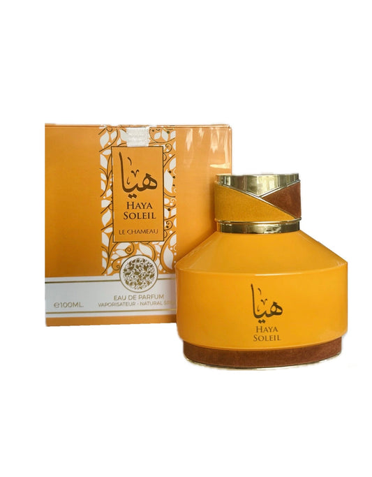 HAYA SOLEIL EDP - 100ML (3.4 OZ) BY LE CHAMEAU