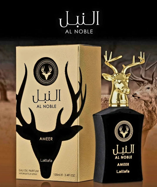 AL NOBLE AMEER UNISEX - 100ML (3.40z) BY LATTAFA