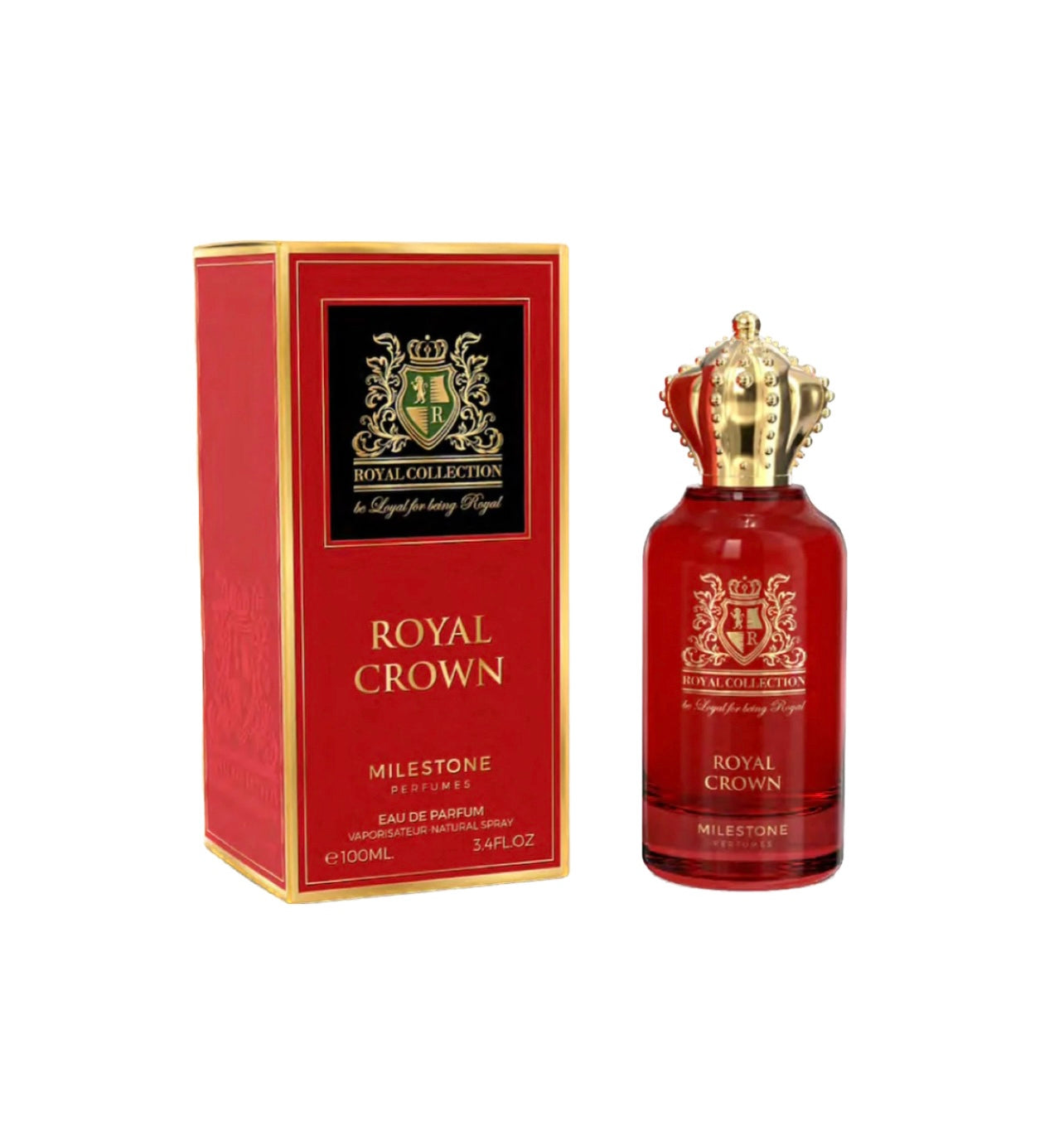 ROYAL CROWN MILESTONE Unisex EDP - 100MI (3.40z) By Milestone