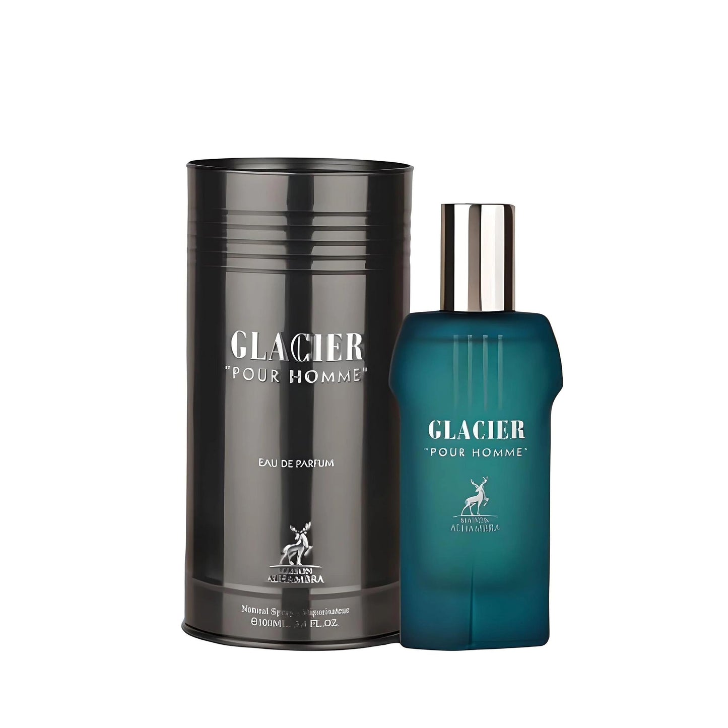 GLACIER POUR HOMME MEN EDP - 100ML (3.40z) By MAISON AL HAMBRA