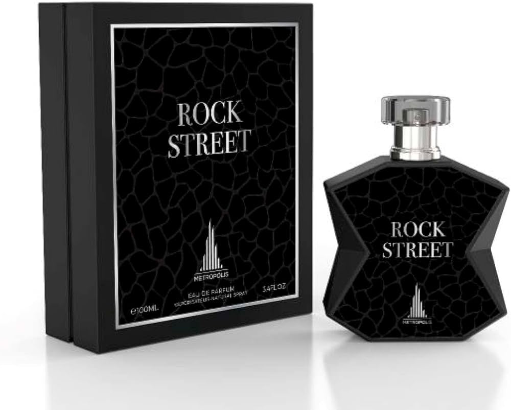 ROCK STREET Men EDP - 100MI (3.40z) By Metropolis