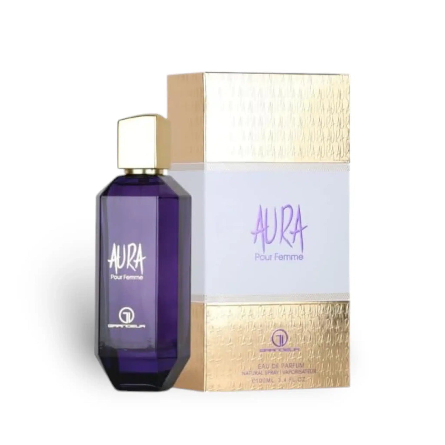 AURA POUR FEMME EDP - 100 ML (3.4oz) POR GRANDEUR