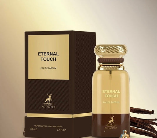 ETERNAL TOUCH MEN EDP - 80ML BY MAISON ALHAMBRA