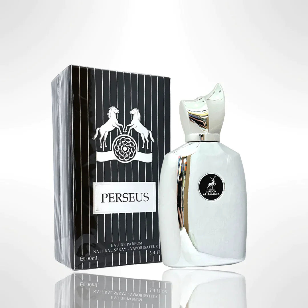 PERSEUS Men EDP - 100ML (3.40z) By MAISON ALHAMBRA