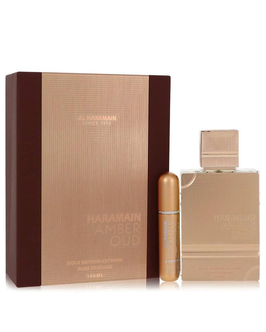 AL HARAMAIN AMBER OUD GOLD EDITION EXTREME Unisex 100Ml (3.40z)