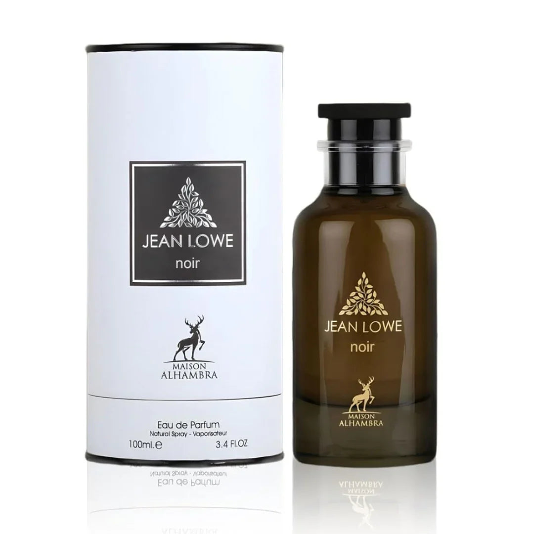 JEAN LOWE NOIR EDP MEN -  100ML (3.4 OZ) By Maison Alhambra