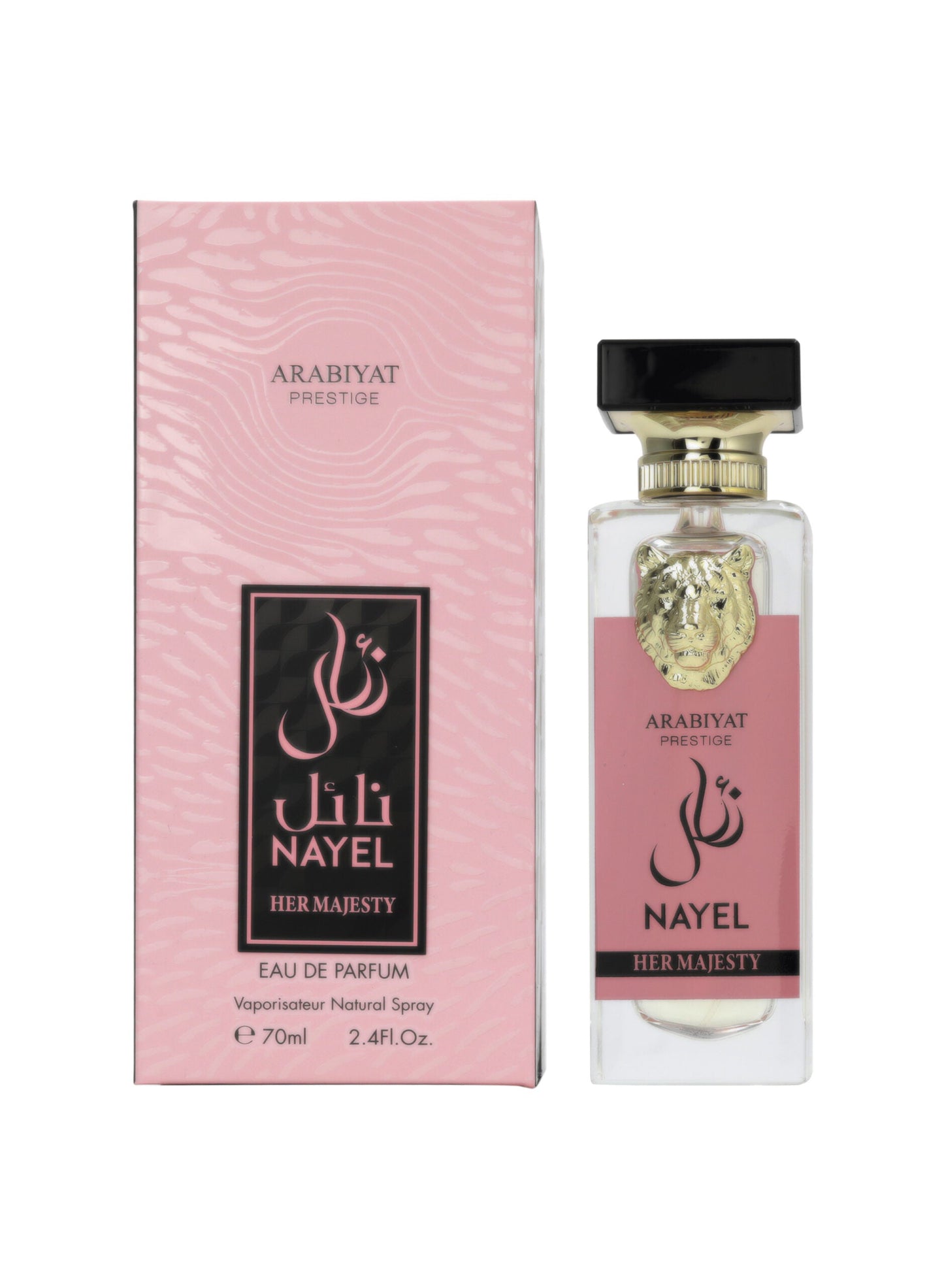 NAYEL HER MAJESTY WOMEN EDP - 100ML (3.40z) BY NUSUK