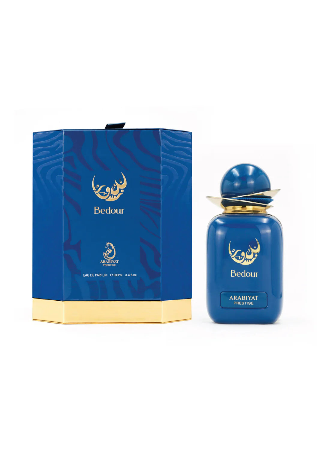 BEDOUR (BLUE) UNISEX EDP- 100ML (3.40z) BY ARABIYAT