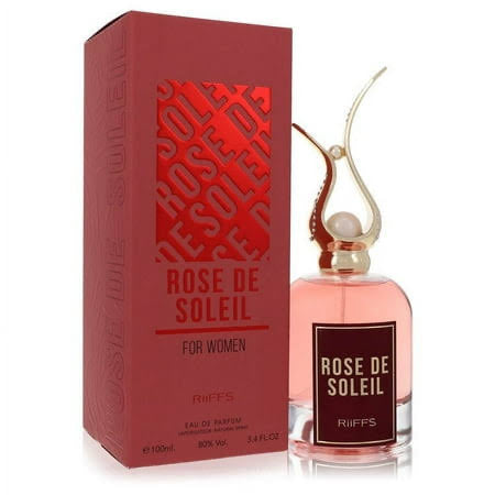 ROSE DE SOLEIL EDP para mujer - 100 ml (3,40 oz) de RIIFFS