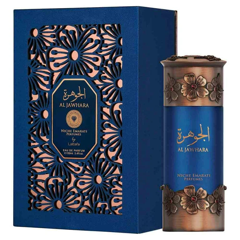 AL JAWHARA NICHE EMARATI UNISEX EDP- 100ML (3.4oz) BY LATTAFA