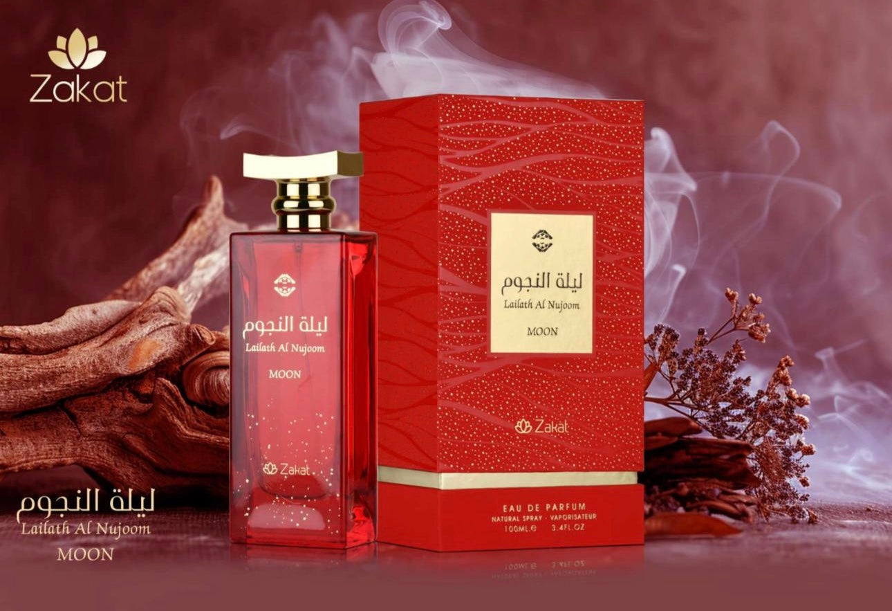 LAILATH AL NUJOON MOON- EDP (3.4oz) 100ML BY ZAKAT