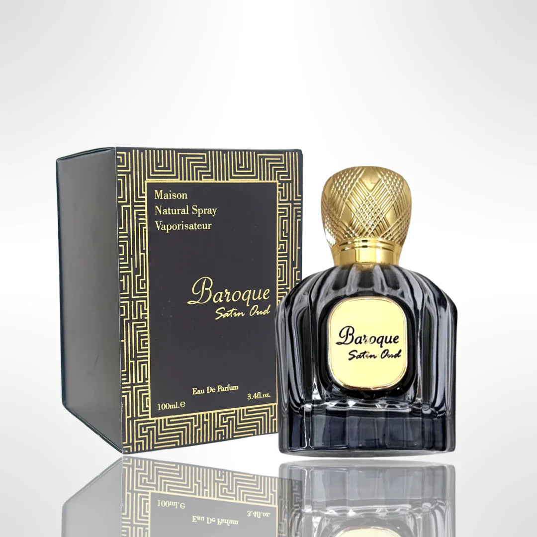 BAROQUE Satin OUD MEN - 100ML (3.40z) by Alhambra