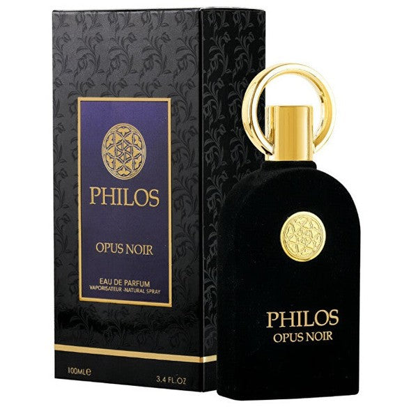 PHILOS OPUS NOIR  EDP - 100Ml (3.40z) By MAISON ALHAMBRA