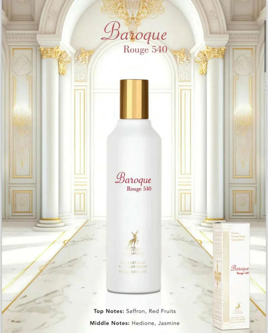 LA ROUGE BAROQUE ALL OVER MIST & HAIR SPRAY 150ml (5.07oz)