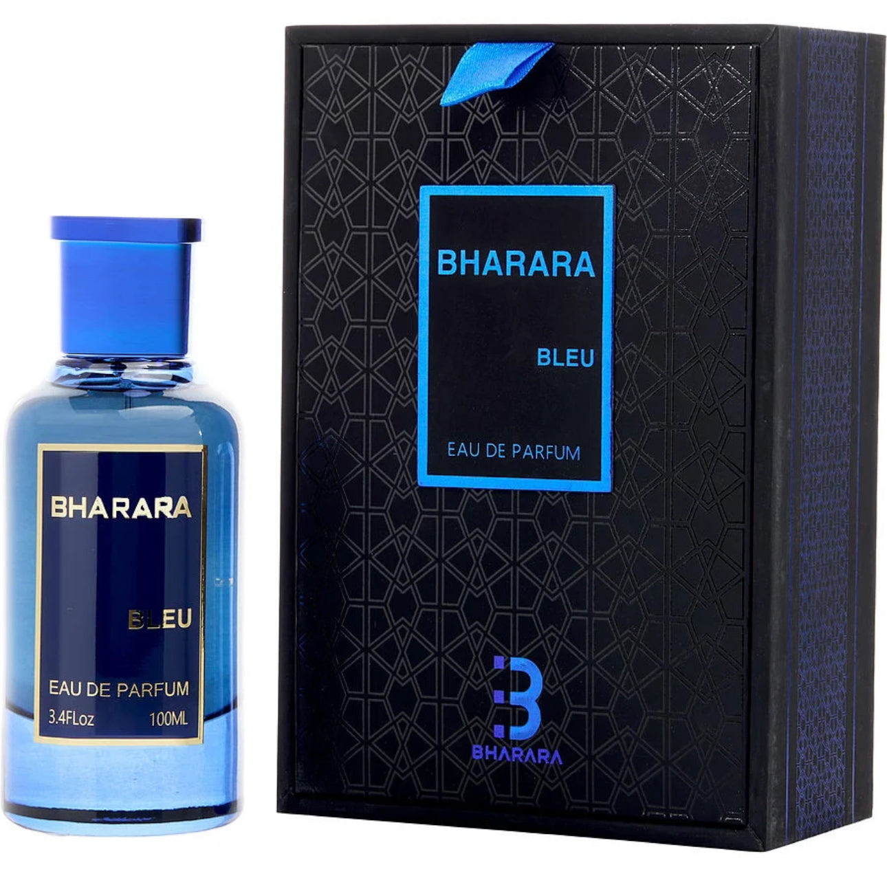 BHARARA BLEU MEN EDP - 100MI (3.4oz)