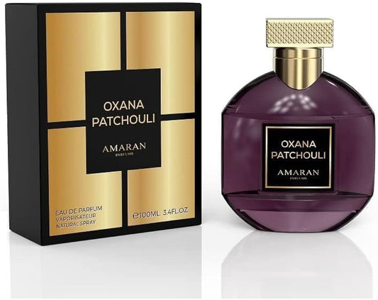 OXANA PATCHOULI WOMEN EDP - 100MI (3.40z) By AMARAN