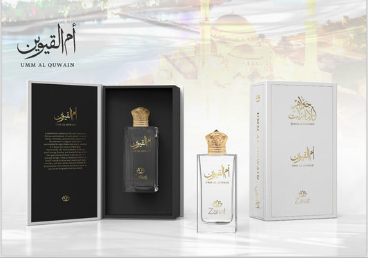 JEWELS OF EMIRATES UMM AL QUWAIN UNISEX EDP - 100 ML (3.40z) by ZAKAT