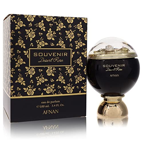 SOUVENIR DESERT ROSE EDP WOMEN - 100ML (3.4 OZ) BY AFNAN