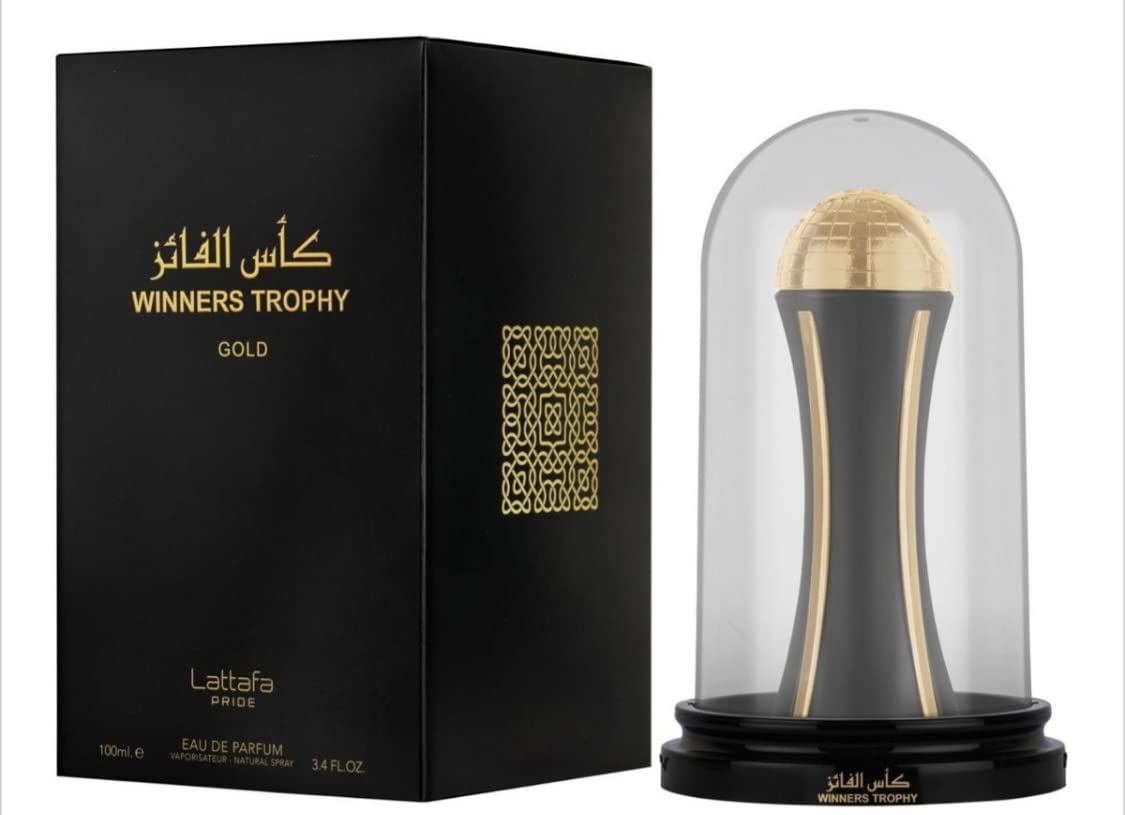 Winners Trophy Gold Women EDP - 100mL (3.4 Oz) By Lattafa Pride