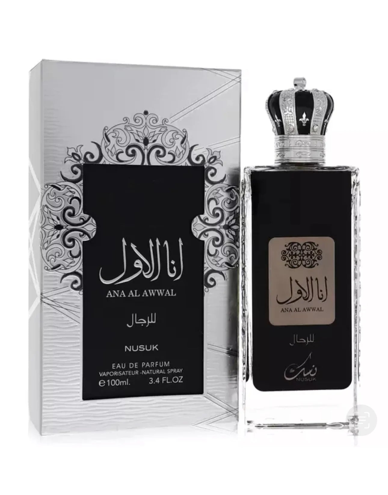 SET DE REGALO UNISEX ANA AL AWWAL (3,4 Oz) 100 ML