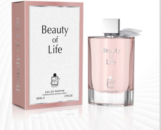 BEAUTY OF LIFE Women EDP - 100MI (3.40z) By Milestone