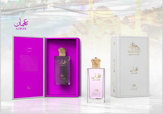 JEWELS OF EMIRATES AJMAN WOMEN EDP - 100 ML (3.40z) by ZAKAT