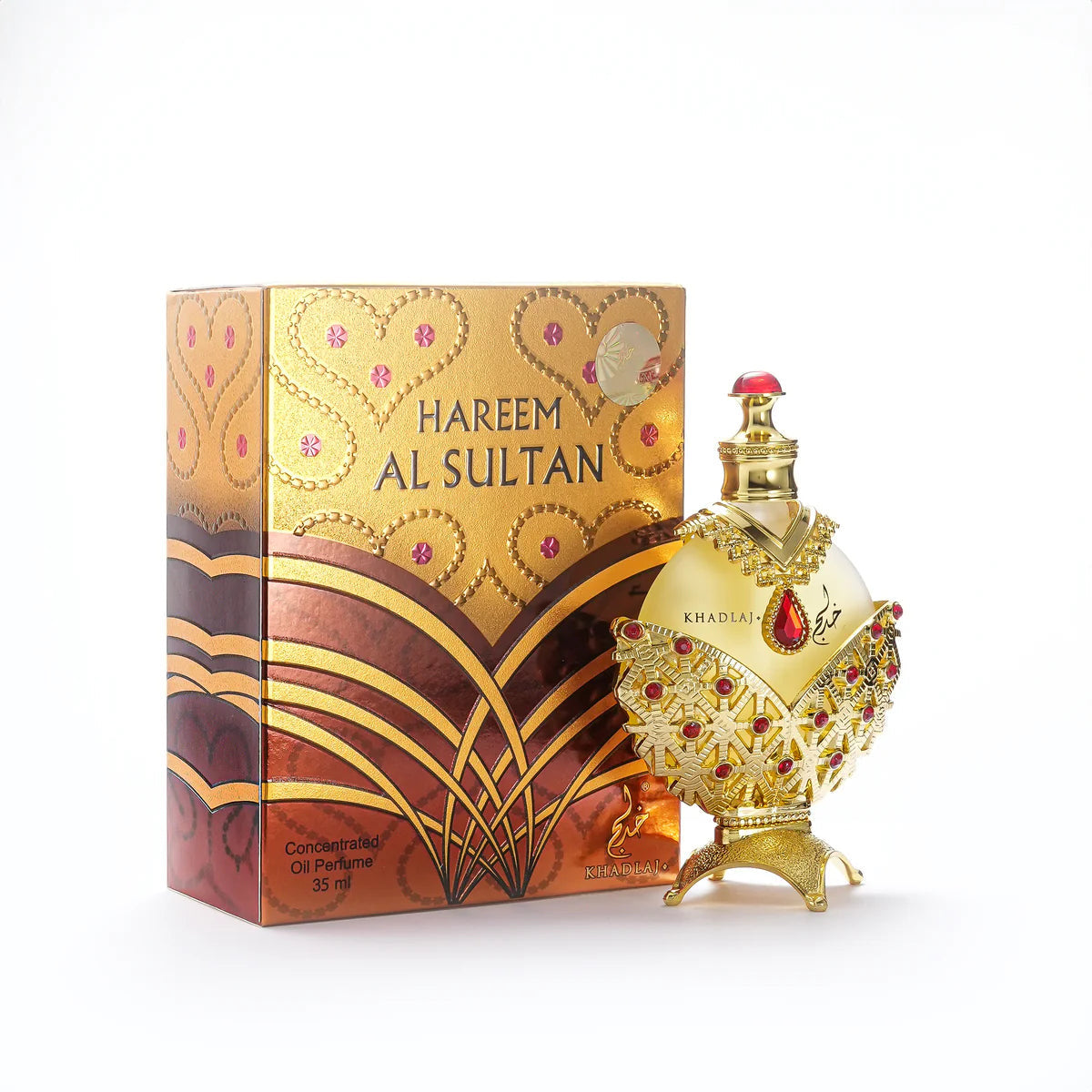 HAREEM AL SULTAN FRAGRANCE + OIL GIFT SET