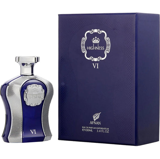 HIGHNESS VI BLUE MEN EDP- 100ML (3.40z) by AFNAN