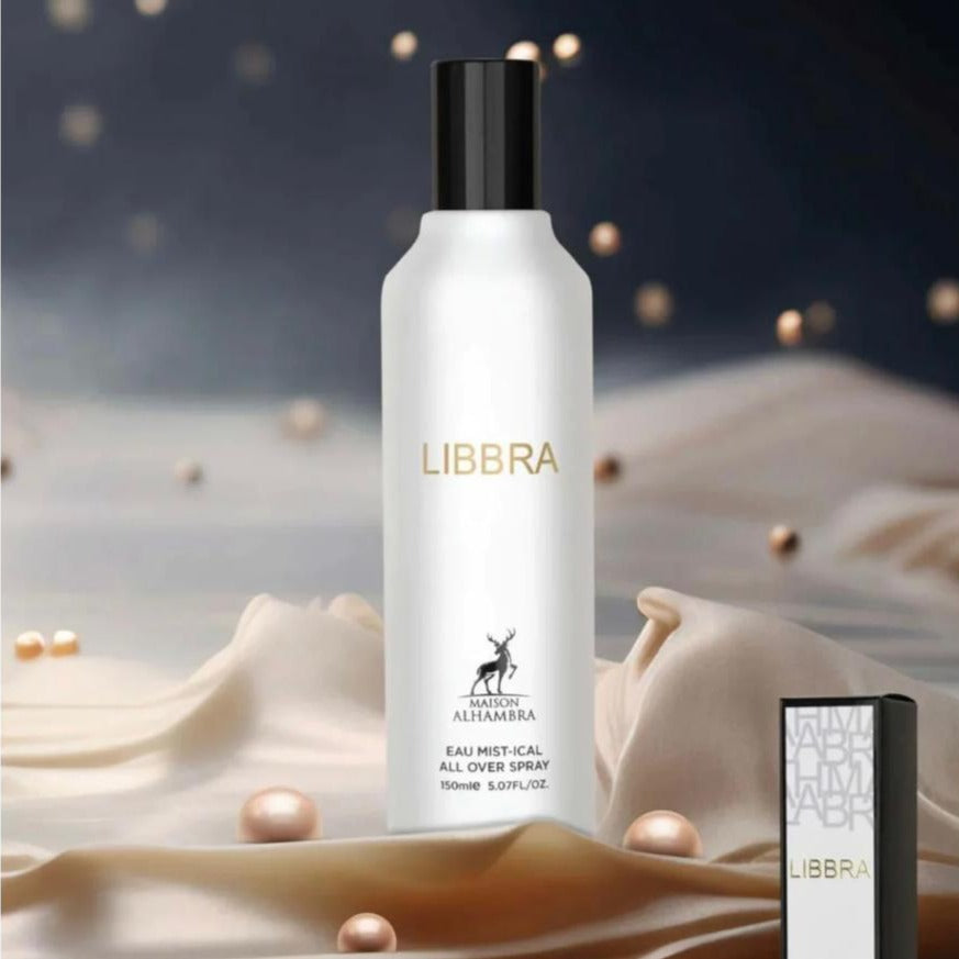 LIBBRA ALL OVER MIST & HAIR SPRAY 150ml (5.07oz)