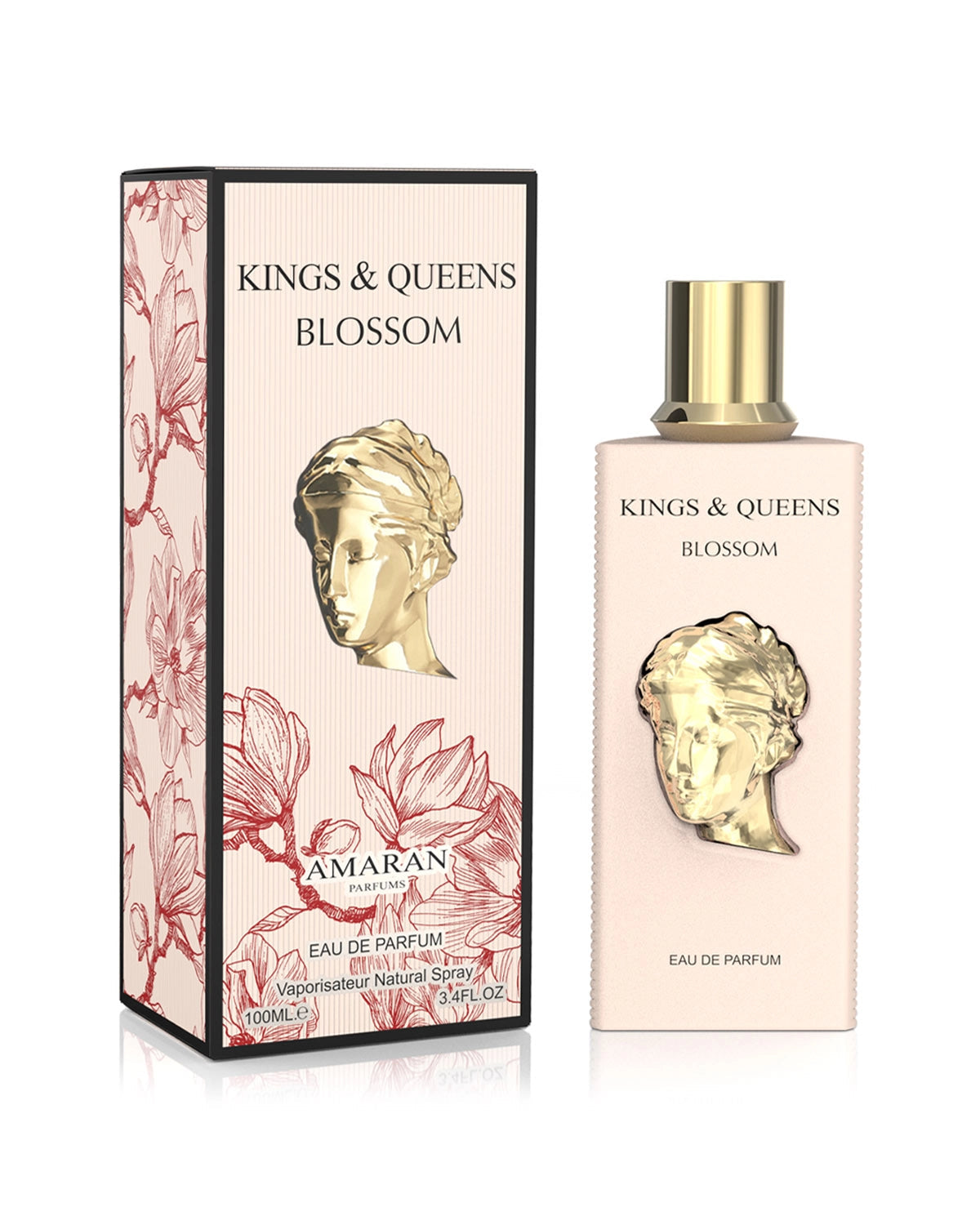 KINGS & QUEENS BLOSSOM WOMEN EDP - 100MI (3.40z) By AMARAN