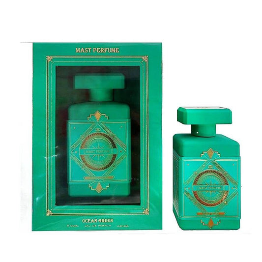 MAST PERFUME OCEAN GREEN UNISEX EDP - BY BHARARA