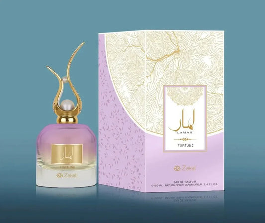 LAMAR FORTUNE WOMEN EDP - 100ML (3.40z) by ZAKAT