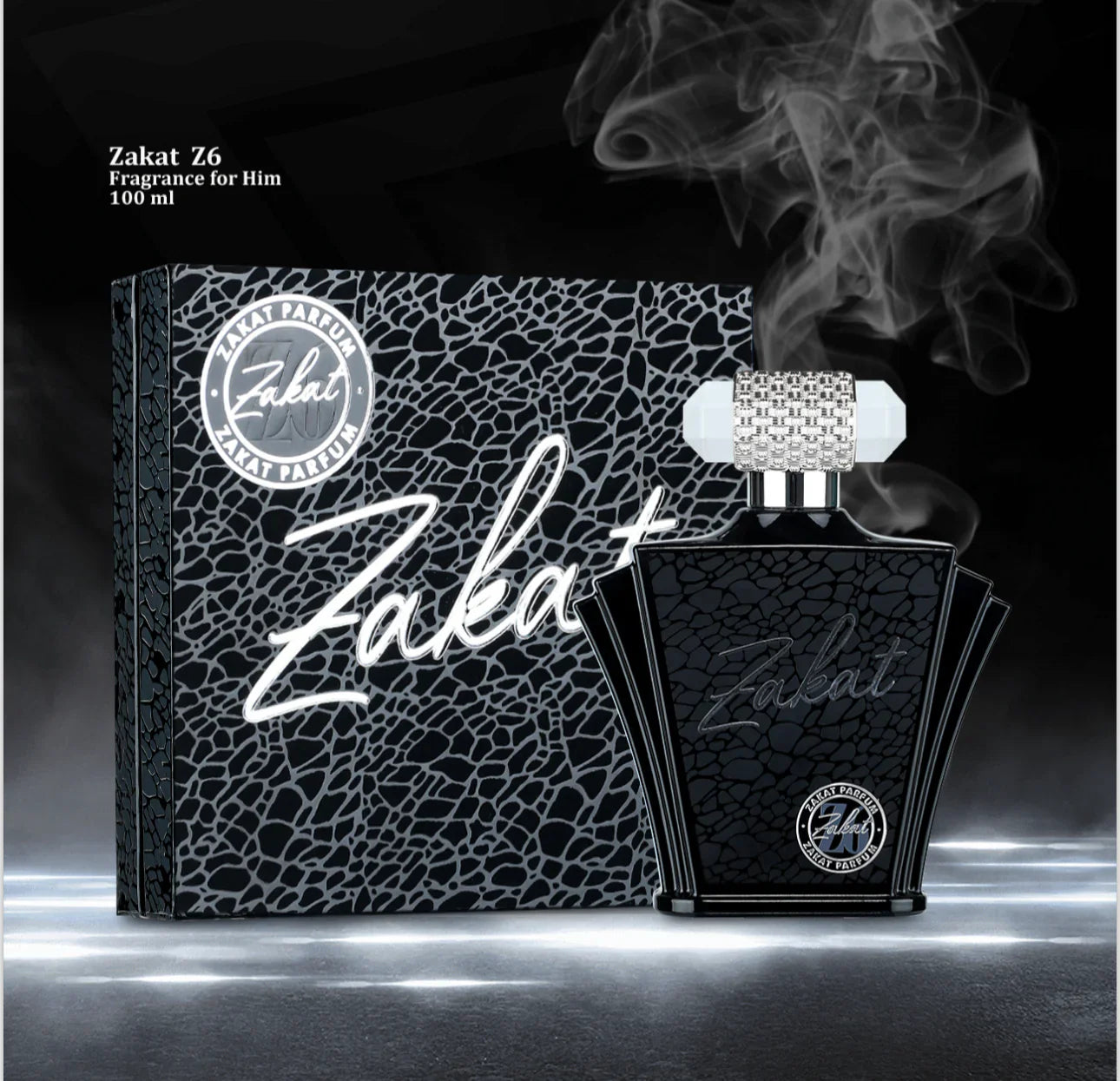 Z6 Men EDP - 100MI (3.40z) By ZAKAT