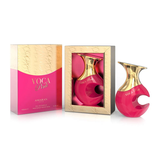 VOCA PINK WOMEN EDP - 100ML (3.4oz) BY AMARAN