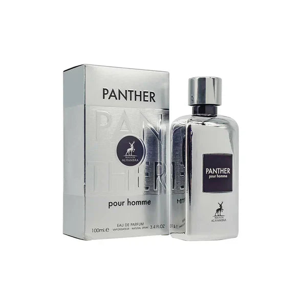 PANTHER POUR HOMME MEN EDP- 100ML (3.40z) BY MAISON ALHAMBRA